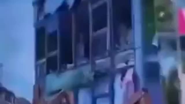 Western MSM using CGI technology to sell the narrative that Russia is targeting civilian residential areas.