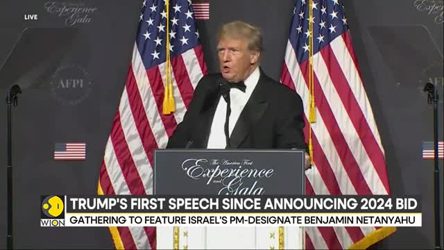 Donald Trump to address Republican Jewish coalition; first speech since announcing 2024 bid - WION