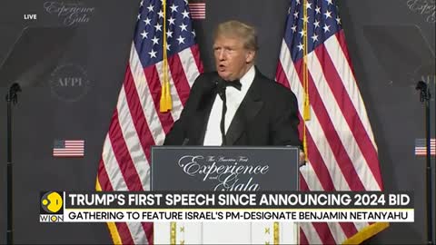 Donald Trump to address Republican Jewish coalition; first speech since announcing 2024 bid - WION