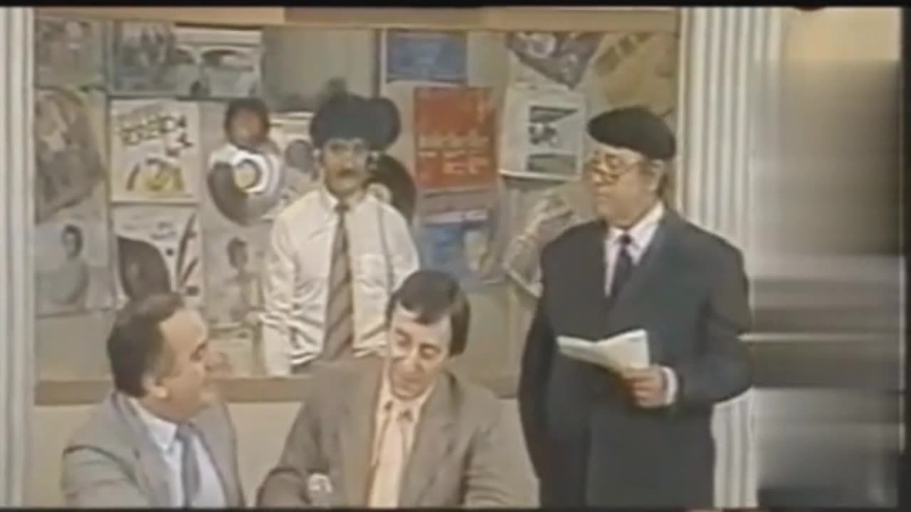 Tristán en Hiperhumor (1985) - Programa de humor, argentino