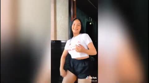 Sexy girl tiktok dance 2021