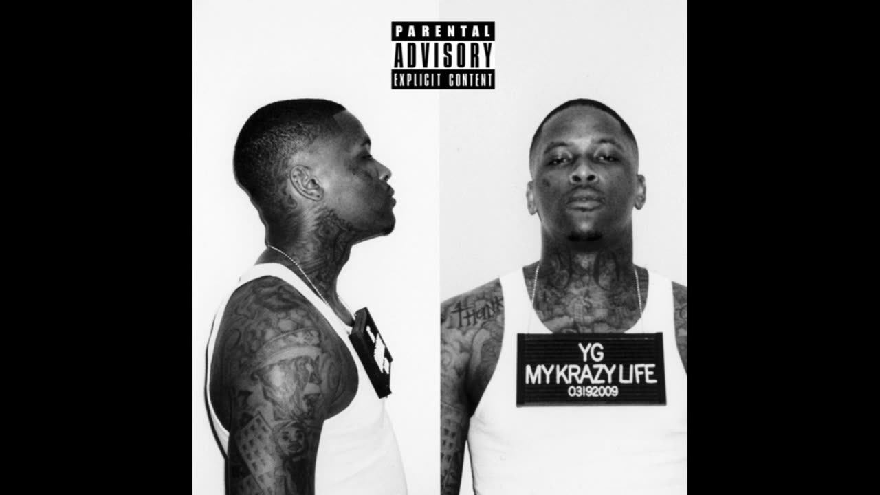 YG - My Krazy Life Mixtape