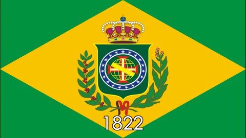 Historical Flags of Brazil