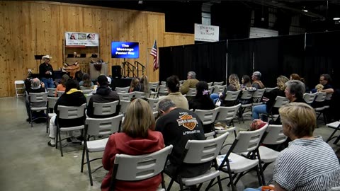 Cowboy Church at Virginia Country Living Festival 3-19-23