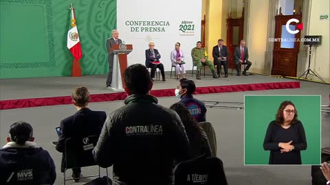 Mañanera - Ya no existe “ninguna relación” con Pegasus: AMLO