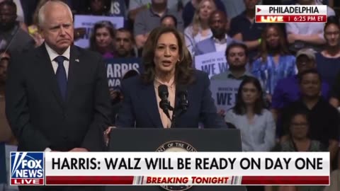 Kamala Harris: What type of country do you want?