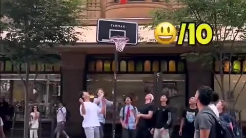 Rating Strangers Shots (Crazy Fail compilation) 😭🏀