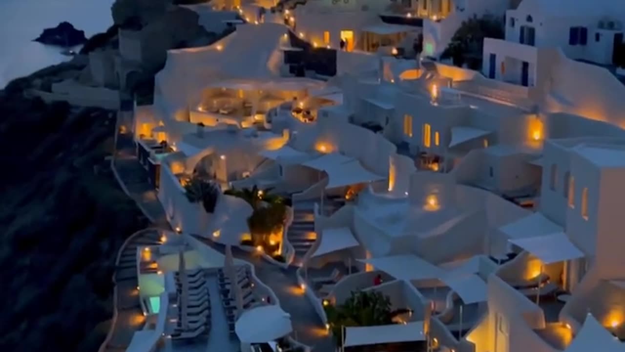 Magical Santorini #Greece