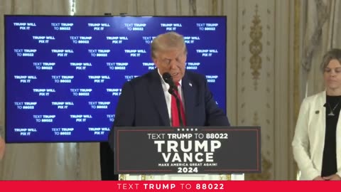 WATCH: President Trump introduces a new policy