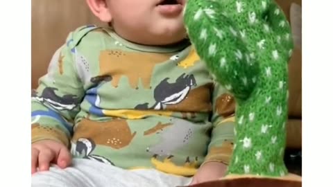 wholesome moments with dancing cactus