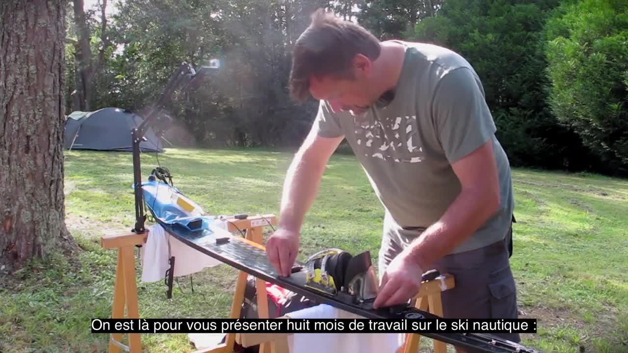 Sport - Ski nautique - à la recherche du geste parfait et répétable