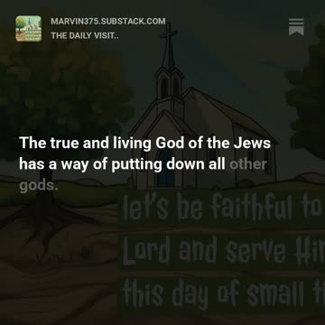 The Day of Small Things