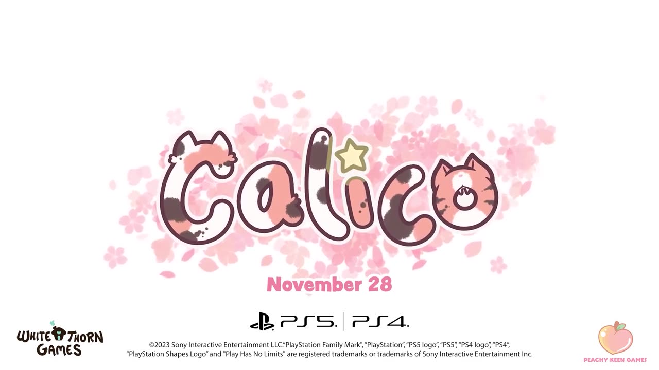 Calico - Official PlayStation Release Date Trailer