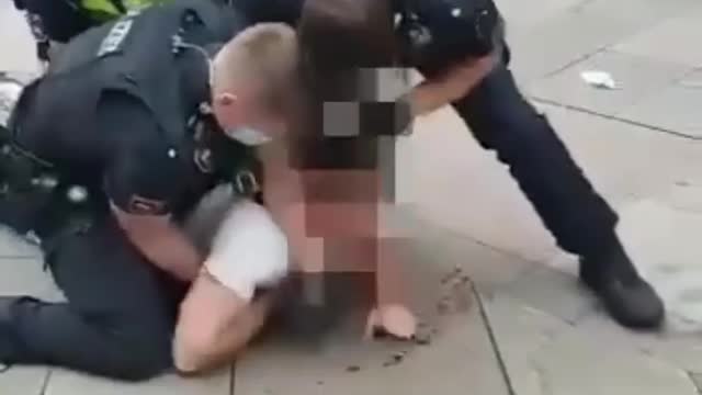 Deutsche Georg Floyd Polizei