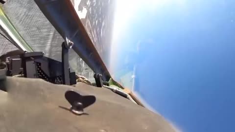 Russia’s Su-25 ground attack aircraft in action