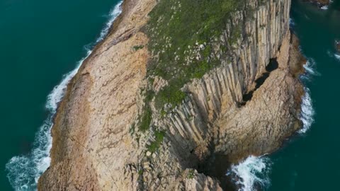 #Nature "Seaside Serenity: Captivating Waters and the Melodious Symphony of Nature"