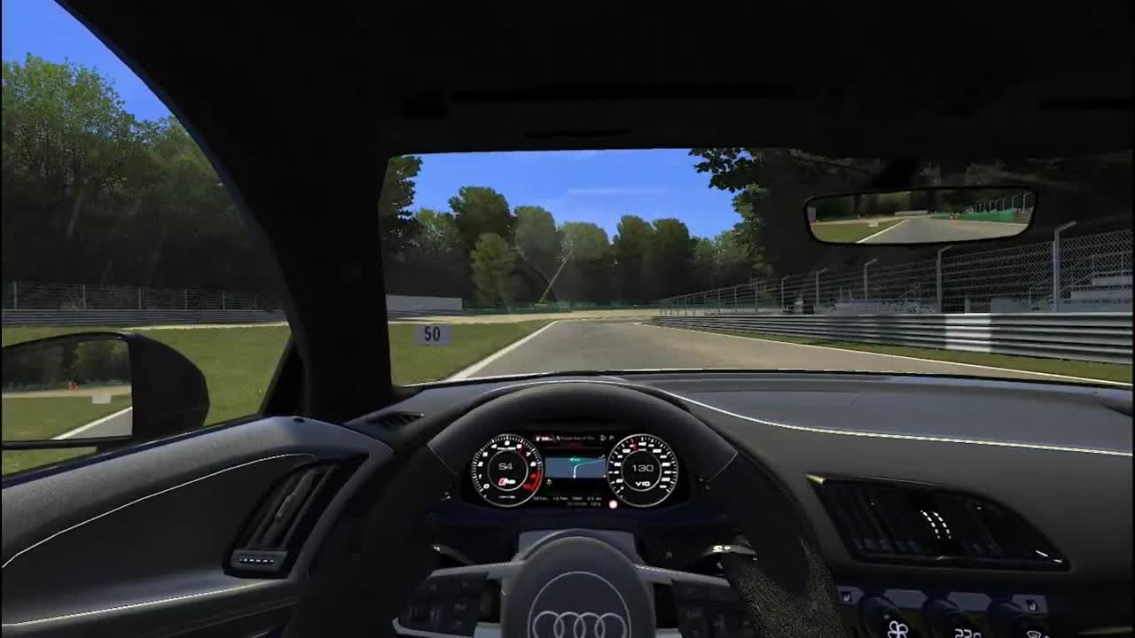 Audi R8 V10 Plus sound - ASSETTO CORSA-5