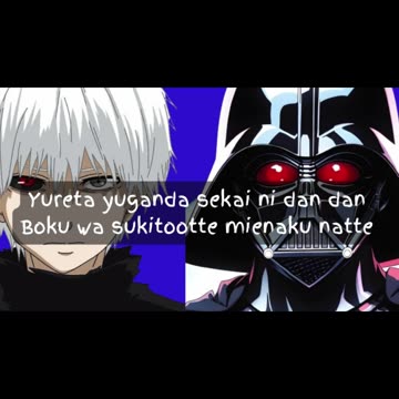 [Darth Vader sings/AI Cover] Tokyo Ghoul Opening TK from Ling tosite sigure - Unravel