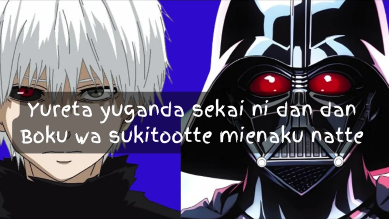 [Darth Vader sings/AI Cover] Tokyo Ghoul Opening TK from Ling tosite sigure - Unravel