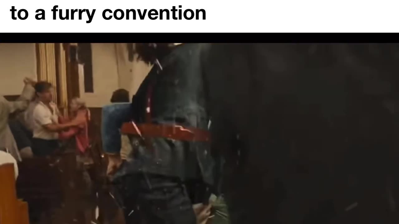When You Bring Your Based Friend To The Furry Convention😎