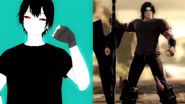Dark vtuber to soul calibur 6