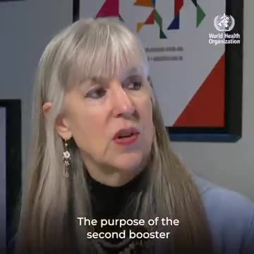 World Health Organization still pushing their PROPAGANDA about the DEADLY BOOSTER SHOTS