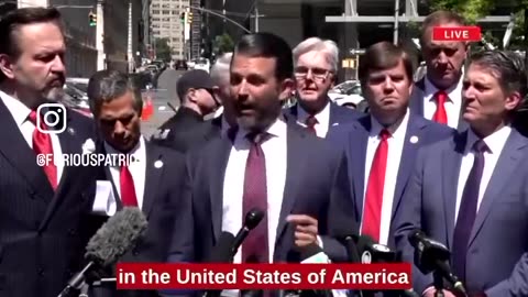 Donald Trump Jr. Goes Off Outside The Trump Trial: