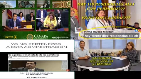 PAPELON JGO EN LA CAMARA REPRESENTANTE...YO NO SOY DE LA ADMINISTRACION DE PIPO
