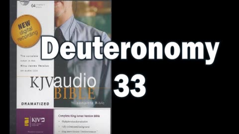 The Holy Bible - 05 - Deuteronomy (KJV)