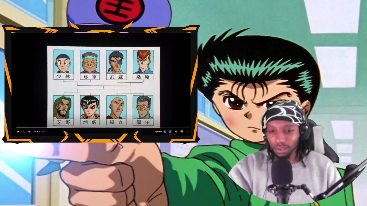 Yu Yu Hakusho Ep.10!