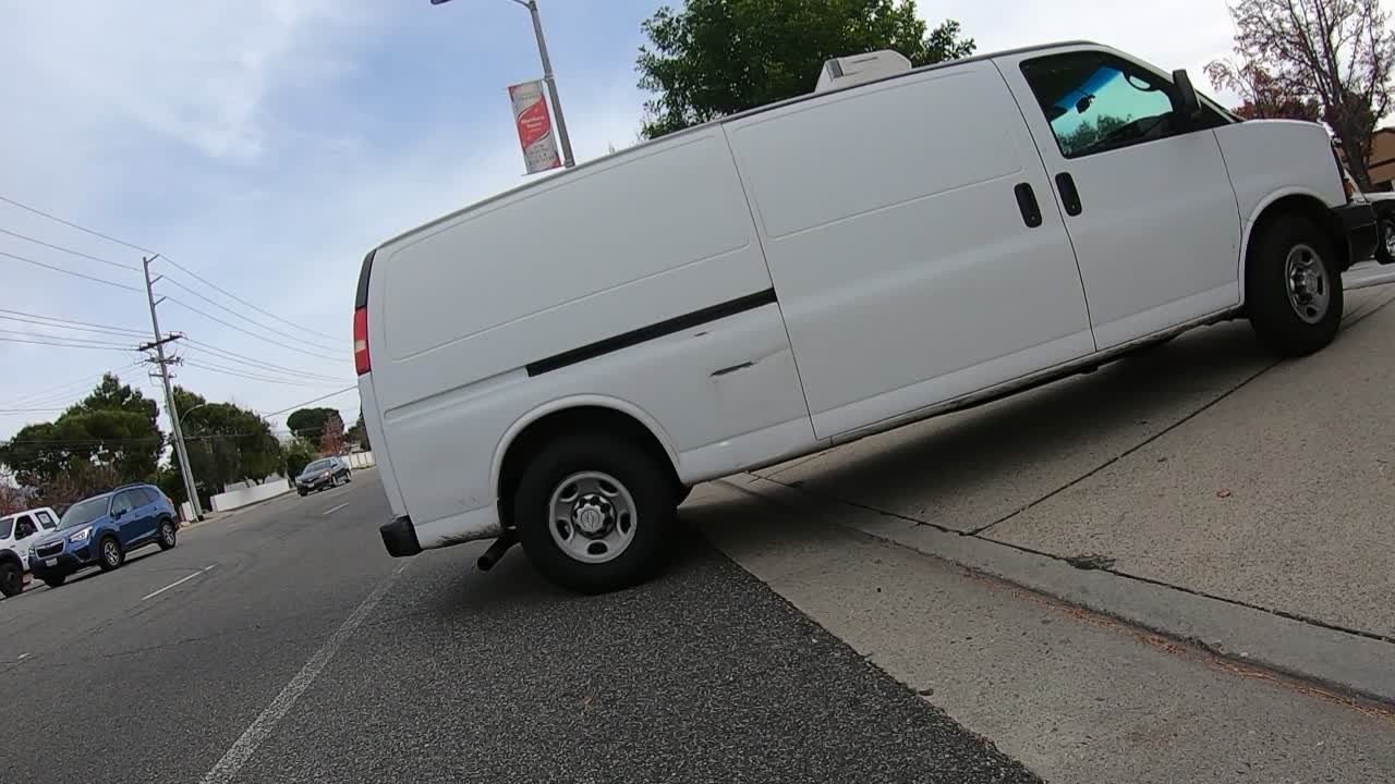 Van Bad Left Turn