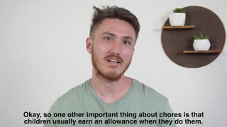 A1 Listening English Practice - Chores