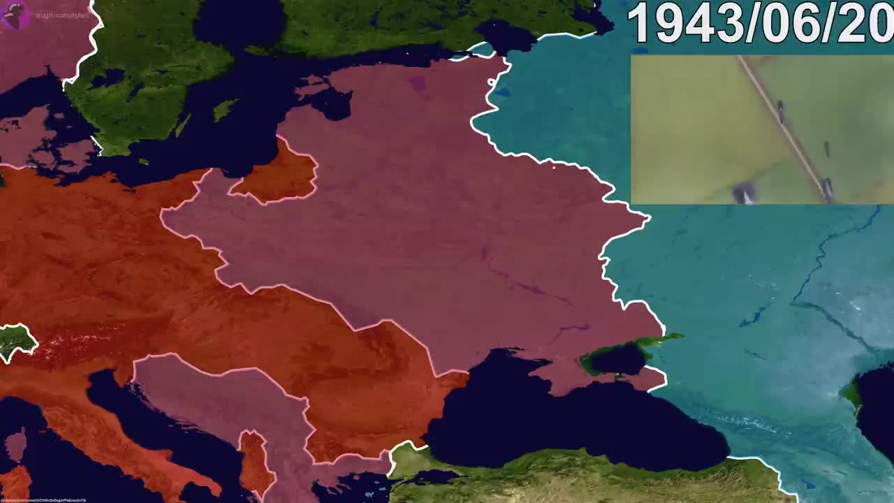 World War II Eastern Front - Every Day