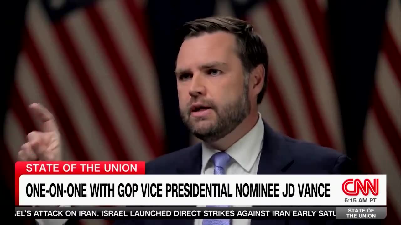 JD Vance just absolutely demolished Jake Tapper and CNN