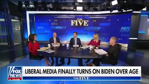 ‘The Five’- Liberal media turns on Biden