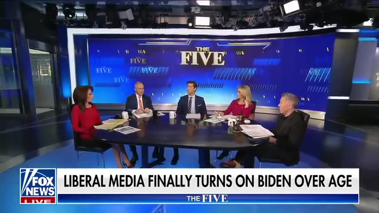 ‘The Five’- Liberal media turns on Biden