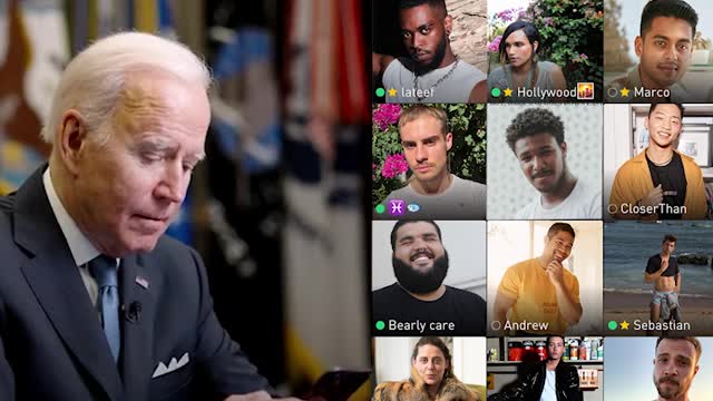 Joe Biden Joins Grindr