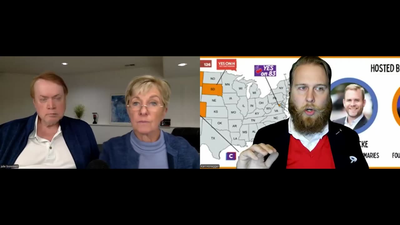 The Perils of Ranked Choice Voting. The Chuck and Julie Show October 18, 2024