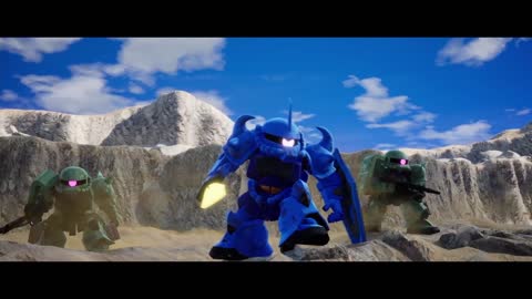 SD Gundam Battle Alliance Announcement Trailer