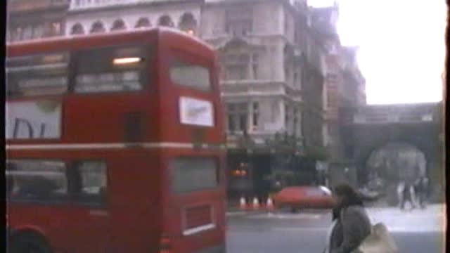 1992 London Trip - Part 1