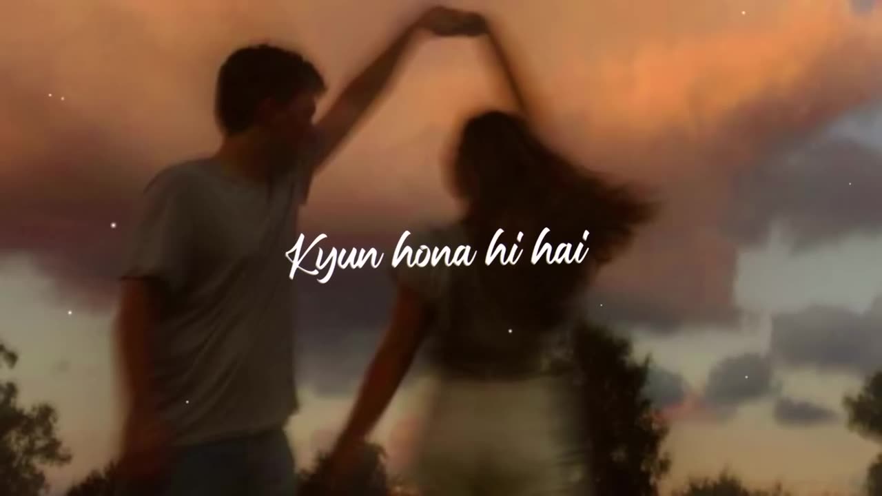 Tum Se Hi (Slowed+Reverb) | Lyrics | Jab We Met | MoonVibes