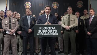 Governor Ron DeSantis Proposes Sweeping Pay Increases for State Law Enforcement Officers