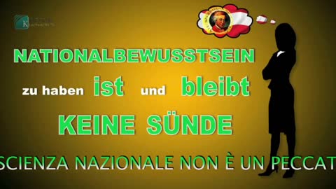 Il nazionalismo non dovrebbe nuocere a nessuno....