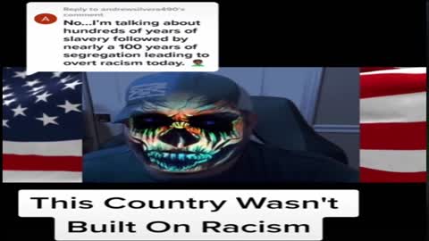 Country Wasn't Built On Racism