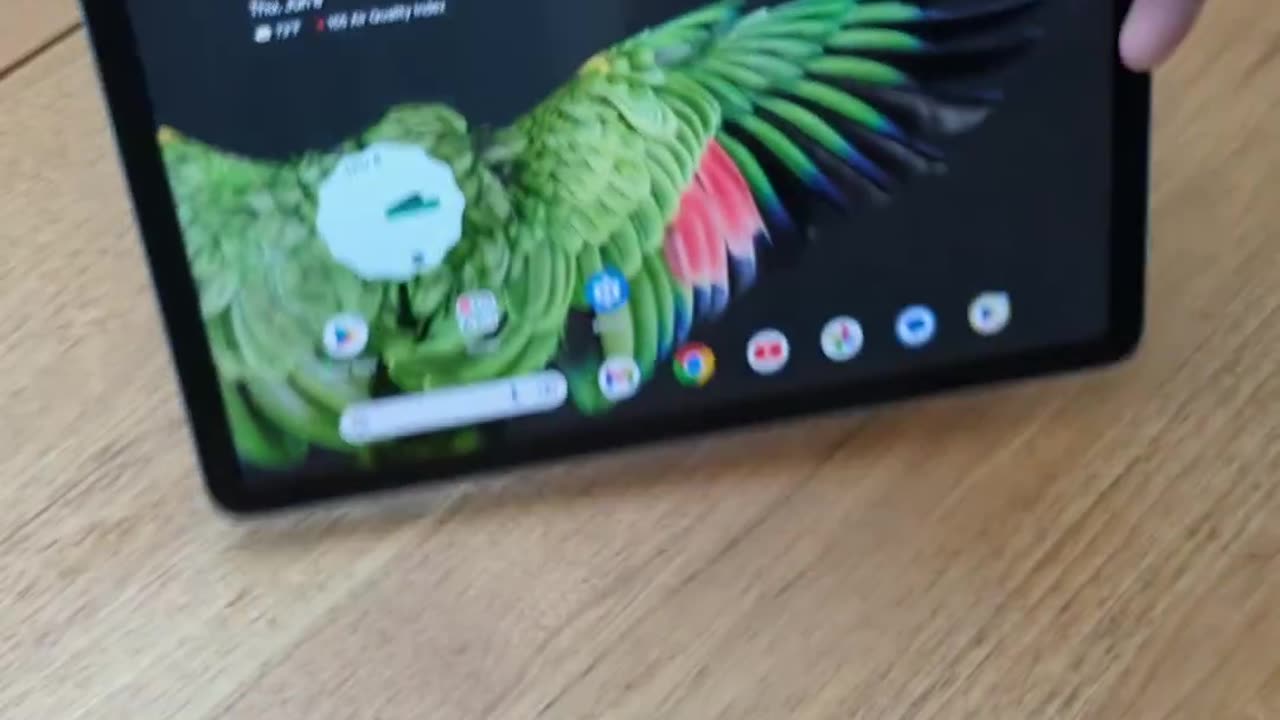 Google pixel tablet