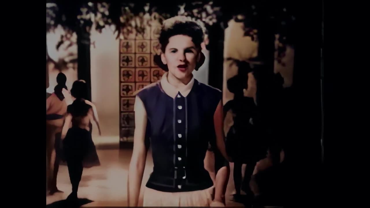 Peggy March AI 4K Colorized Enhanced I Will Follow Him 1963