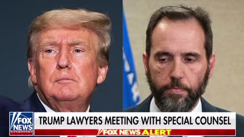 Here we go again- Trump lawyers meeting with special counsel