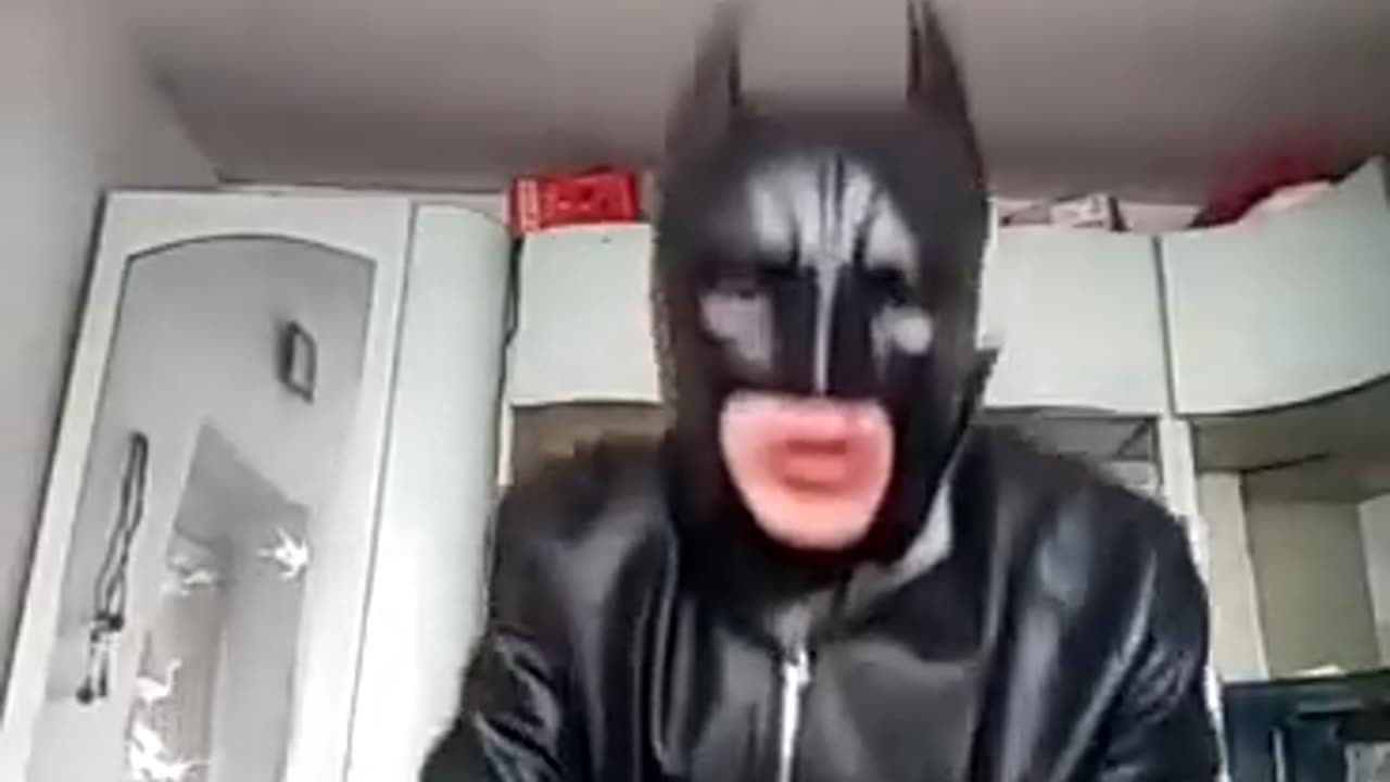 Dollar Store Batman