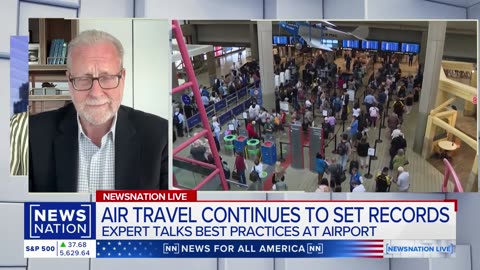 Flight costs expected to drop for remainder of 2024: Travel expert | NewsNation Live