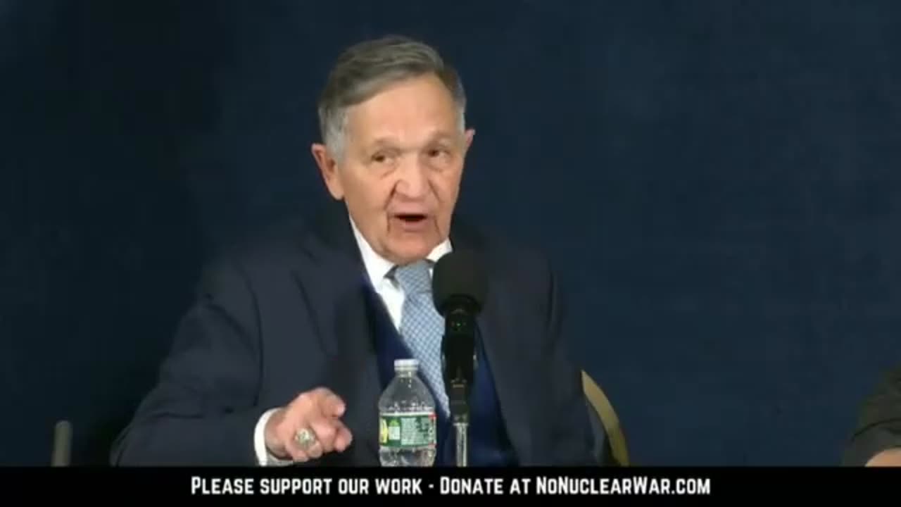 Dennis Kucinich - No Nuclear War